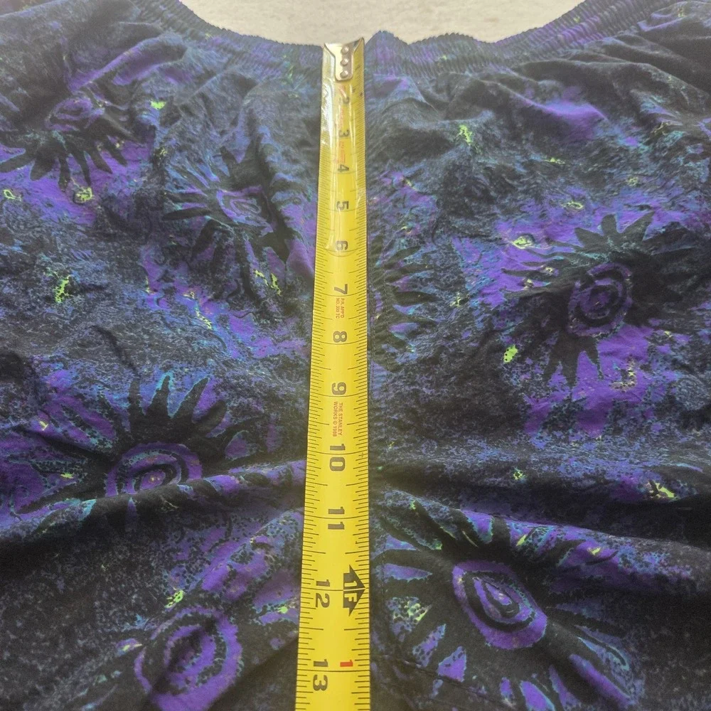 Vintage 90s Y2k Celestial Sun Laguna Swim Shorts Mens 36/38